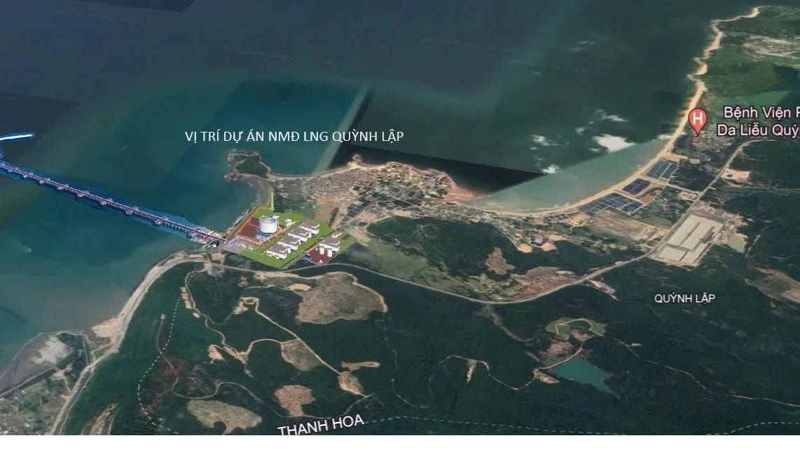 Liên danh PV Power - SK Innovation đầu tư Nhà máy điện LNG Quỳnh Lập hơn  2,2 tỷ USD tại Nghệ An