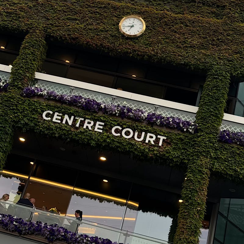 Wimbledon, but make it London: