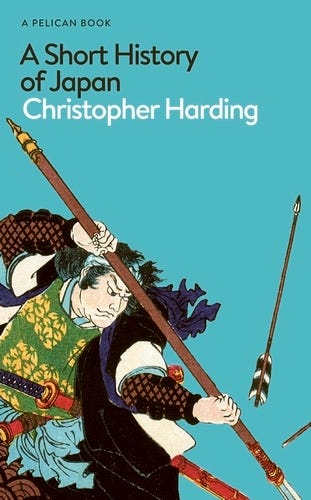 Book cover of A Short History of Japan by Christopher Harding