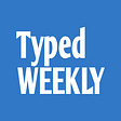 Typed Weekly's avatar
