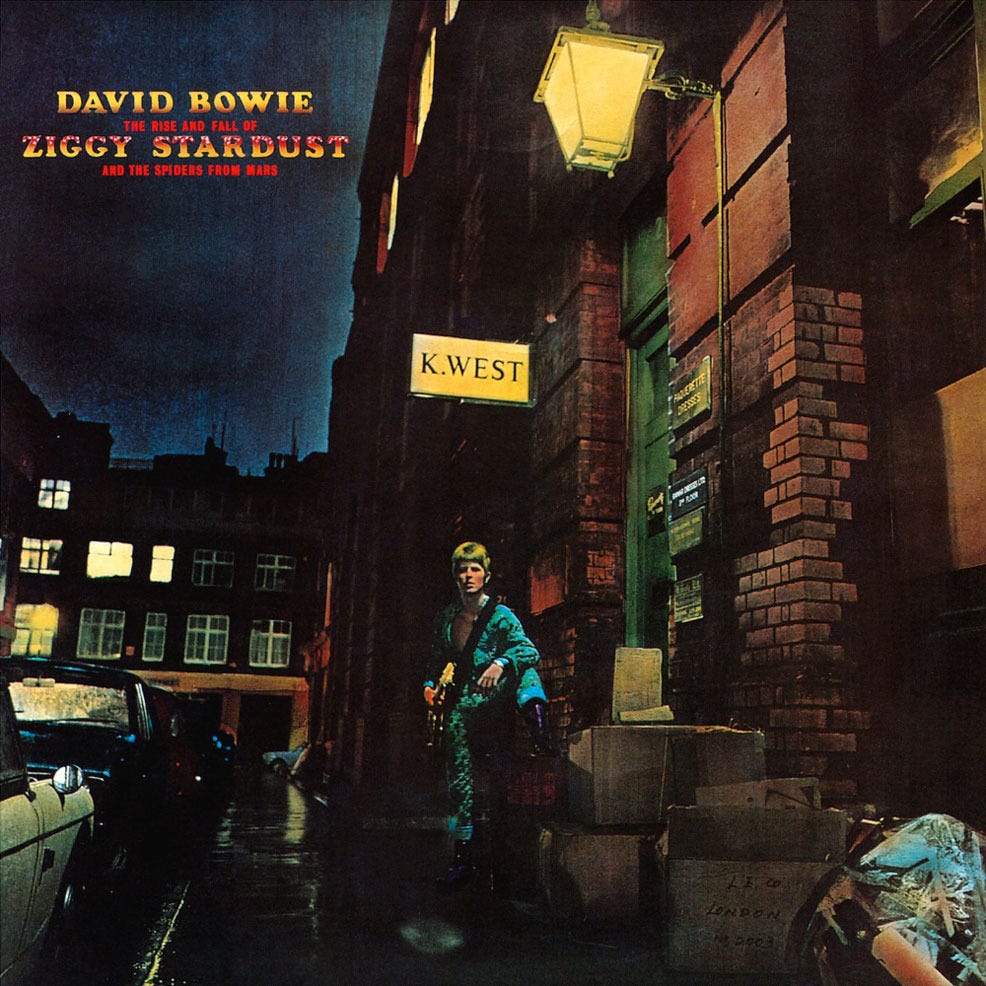 david bowie ziggy