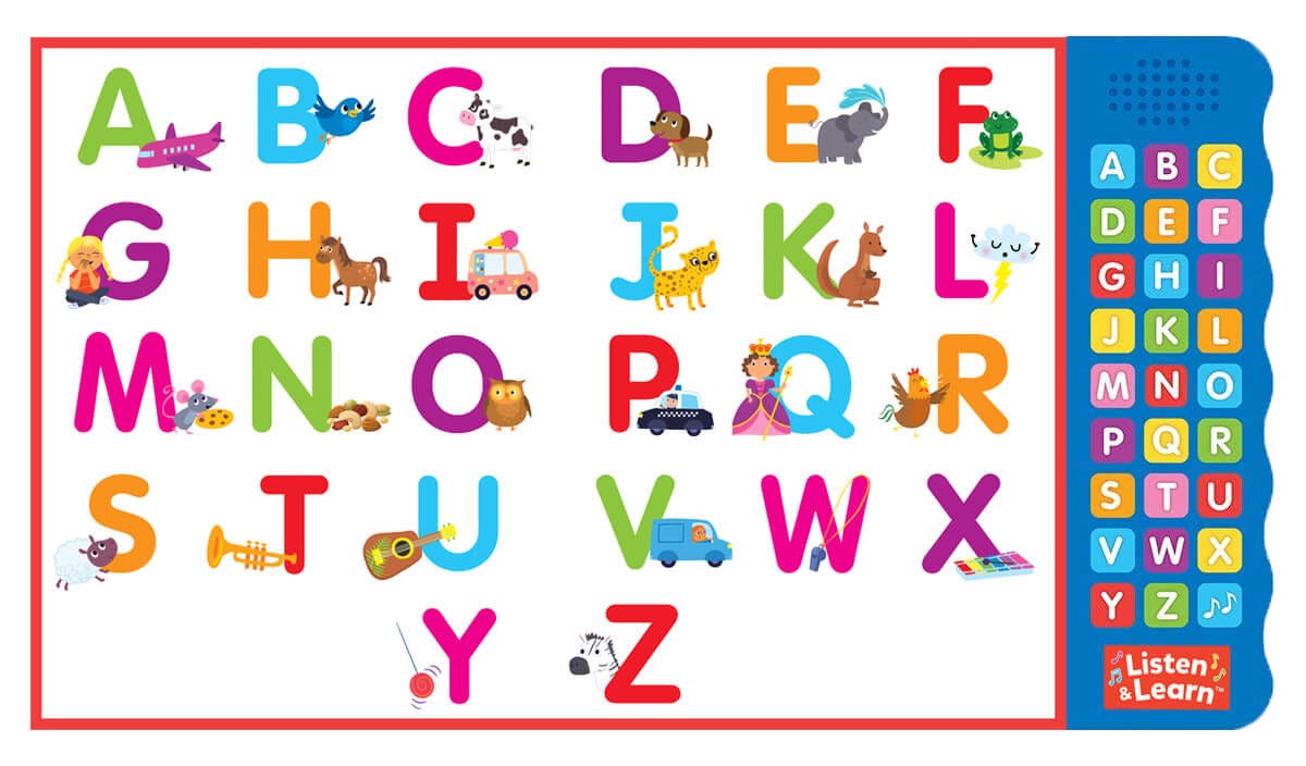 Let's Learn ABCs | Kidsbooks Publishing