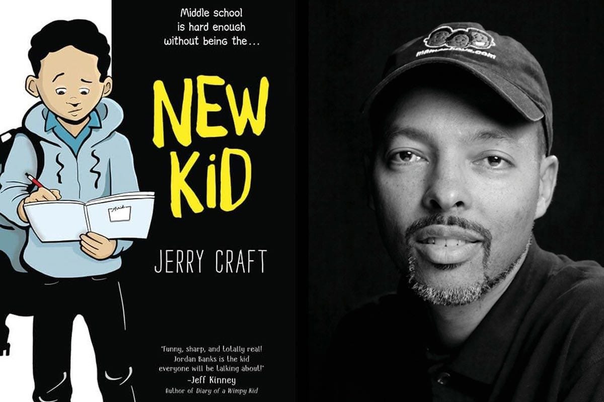 Jerry Craft and Kadir Nelson win Newbery and Caldecott medals