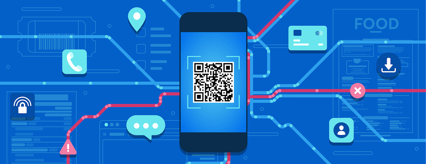 Negative Qr Code The Hidden Dangers of QR Codes: Understanding Quishing