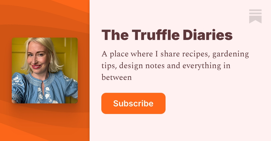 The Truffle Diaries | Genevieve Harris | Substack