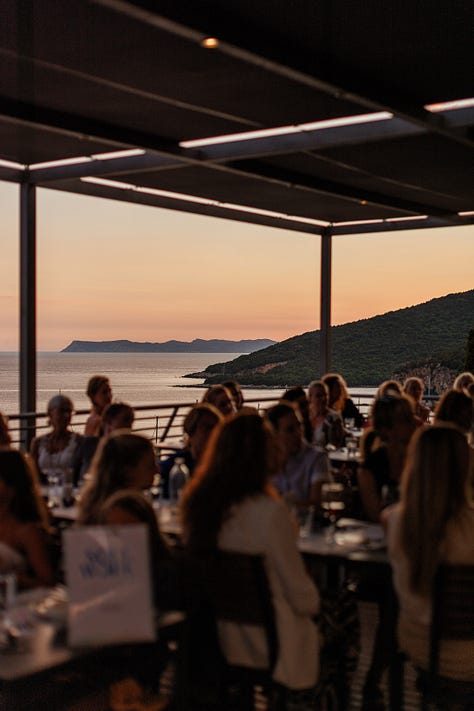 Soulwork club, Sivota, Greece by photographer Hanna Skoog