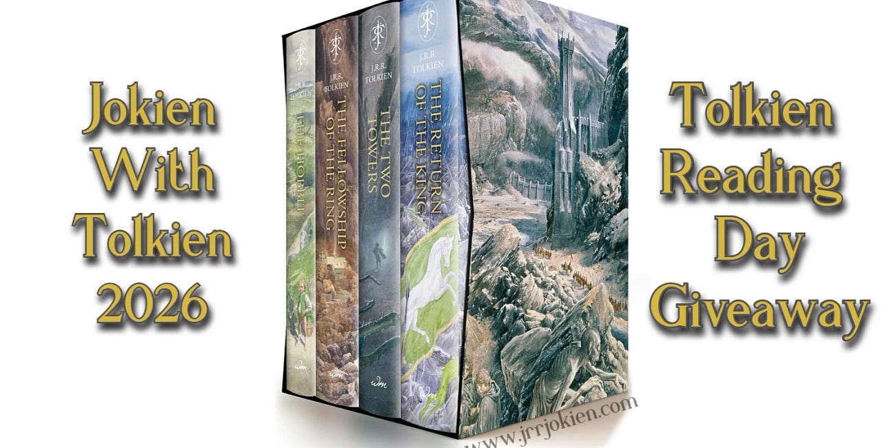 📚 Tolkien Reading Day Giveaway 2026
