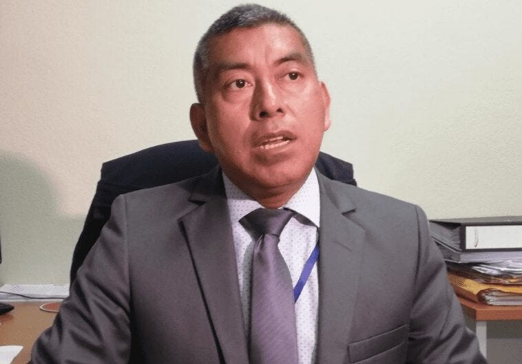 Rafael Curruchiche es nombrado nuevo jefe de la FECI - CentraNews