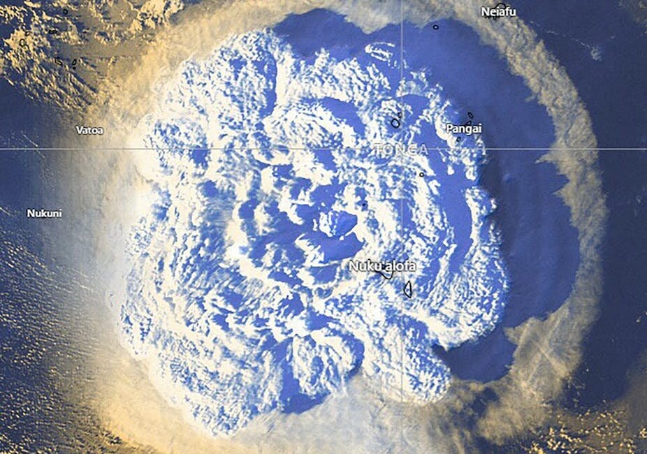 The Science of Hunga Tonga Global Warming - Part 3