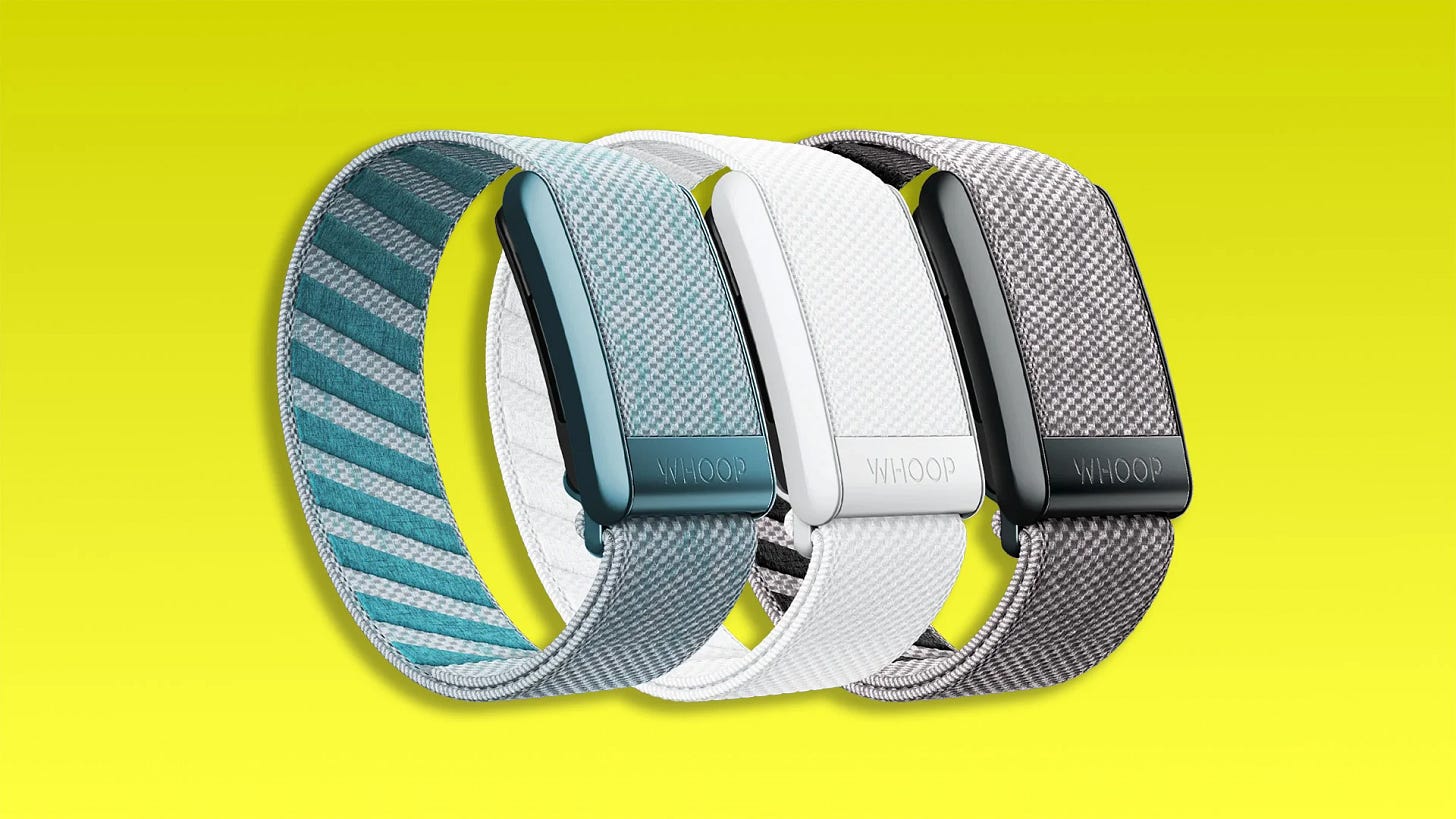 Behind the Brand: Whoop Fitness Tracker