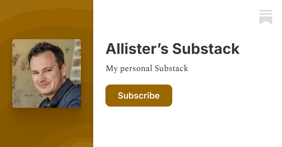 Allister’s Substack | Substack