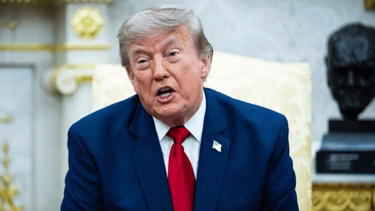 President Donald Trump