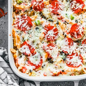 Pizza Mac and Cheese