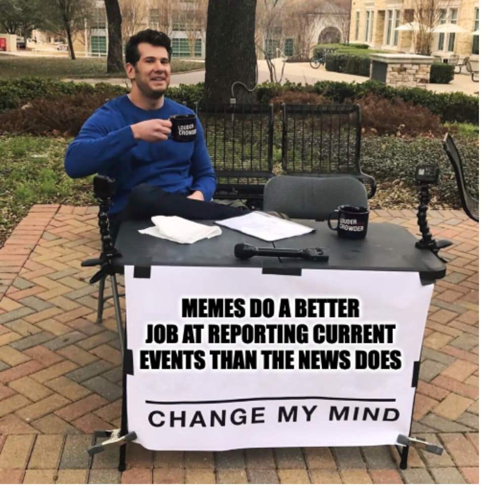 Change My Mind: Meme Template