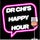 Dr. Chi’s Happy Hour