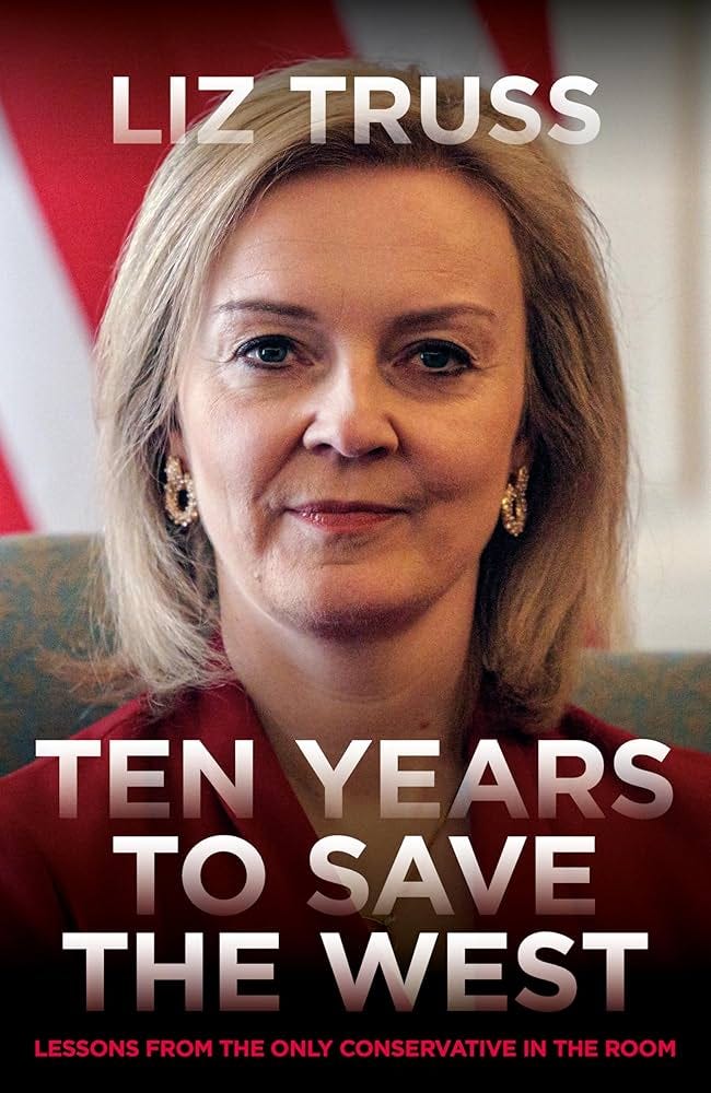 Ten Years to Save the West: Lessons from the only conservative in the room