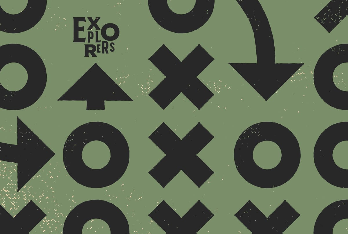 Explorers Graphip Design General Design 101 (Explorers' Method)
