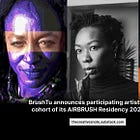 BrushTu announces participating artists in the first cohort of its AIRBRUSH Residency 2023 program