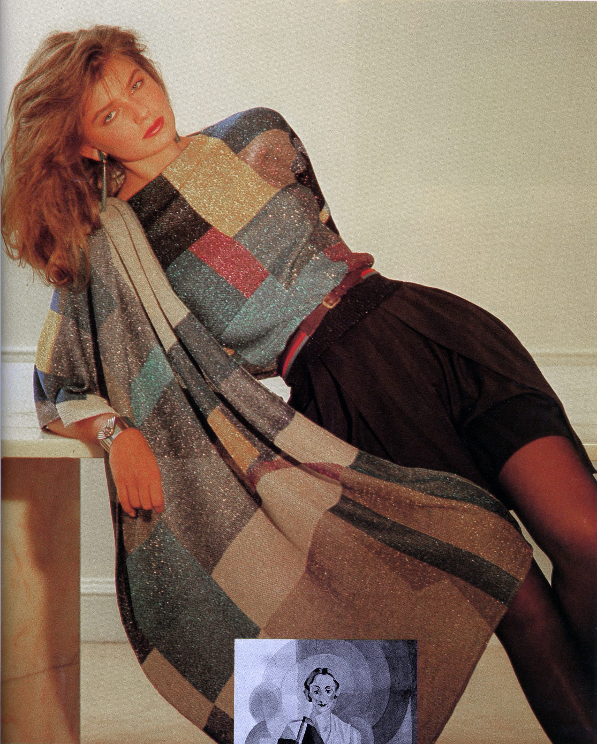 Gianni Versace's Futurism - by Laura McLaws Helms