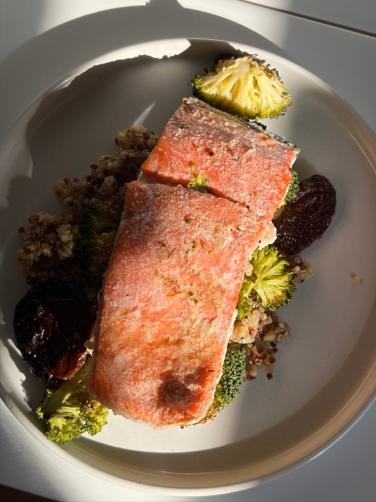 salmon dish salmon dish