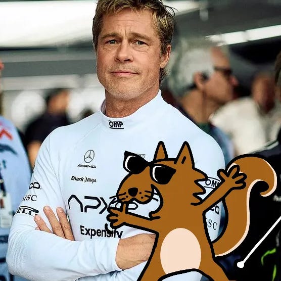 Benny and the Squirrel