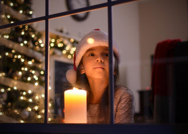 How old is too old to believe in Santa Claus?