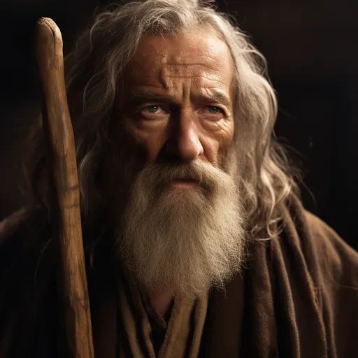photo of biblical Abraham