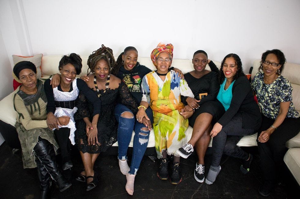 sister space announces the creation their women's refuge
