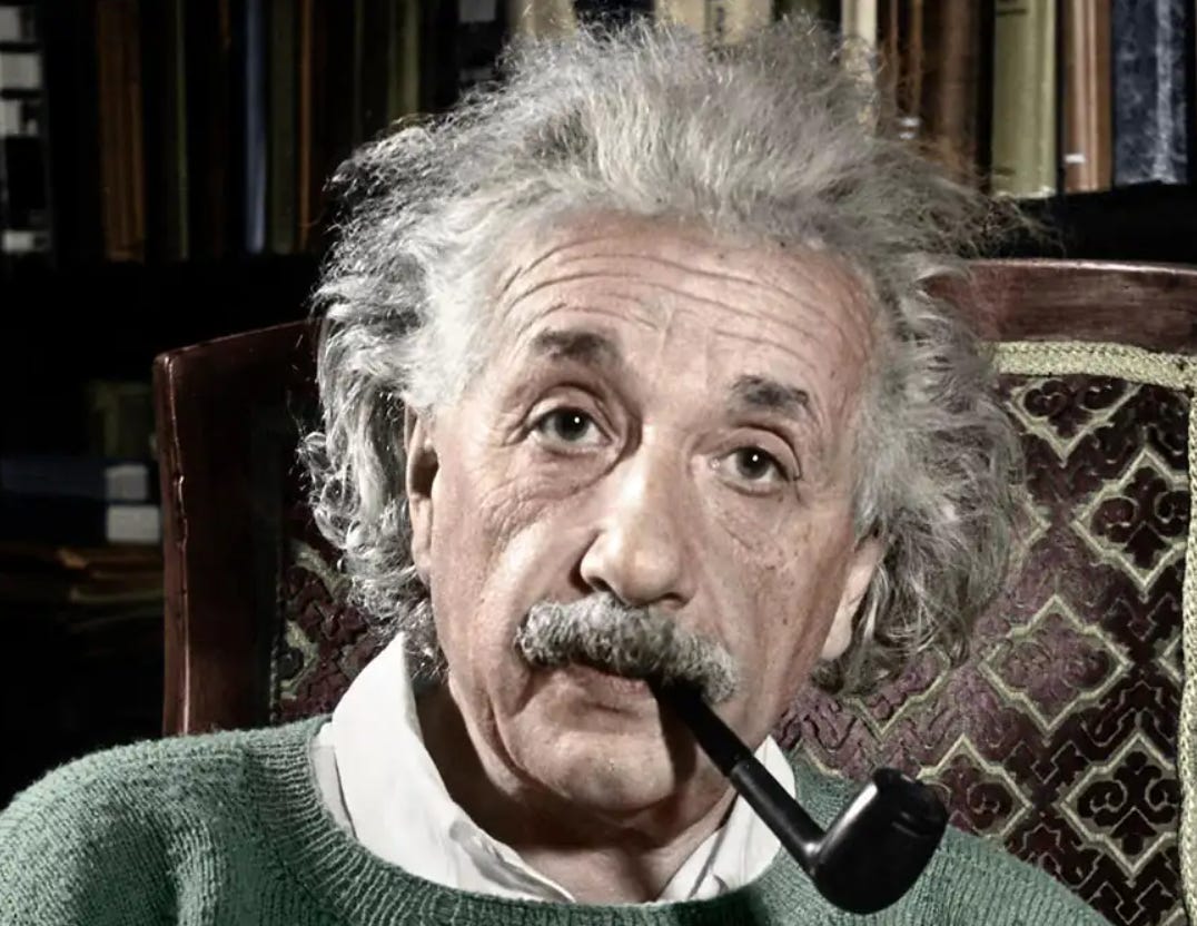 “Reality is merely an illusion, albeit a very persistent one”