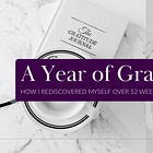 A Year of Gratitude