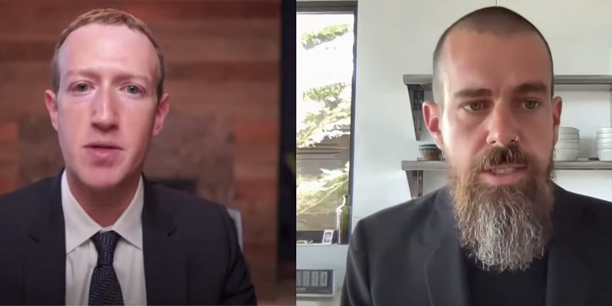 Congress, in a Five-Hour Hearing, Demands Tech CEOs Censor the Internet Even More Aggressively