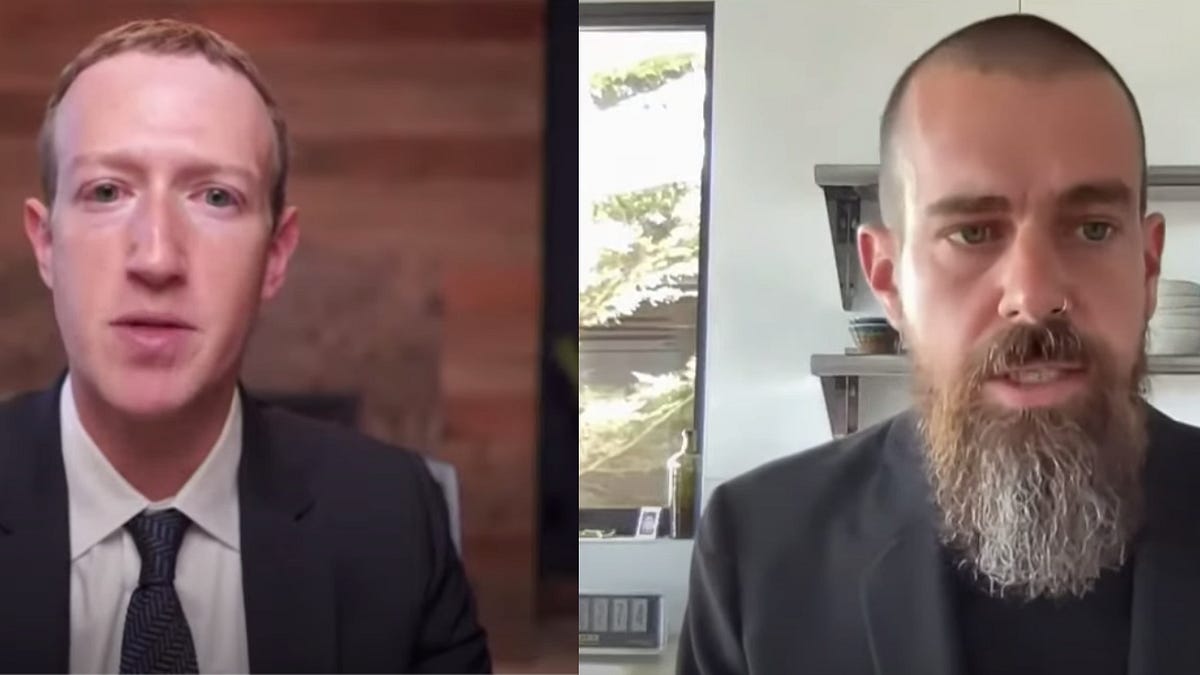 Congress, in a Five-Hour Hearing, Demands Tech CEOs Censor the Internet Even More Aggressively