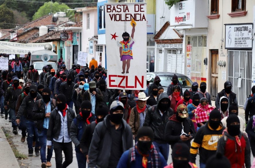 Mexico's Zapatista indigenous rebel movement says it is dissolving its 'autonomous municipalities' | PBS NewsHour