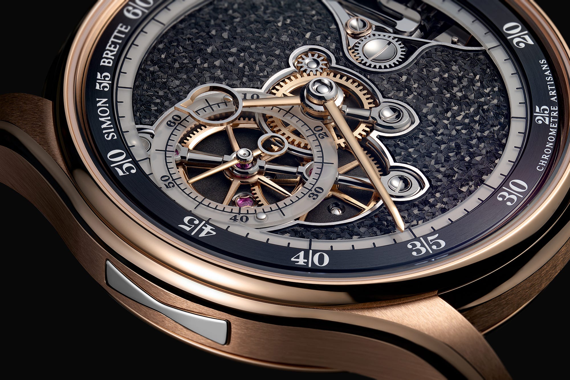 Chameleon on the Wrist: Introducing Simon Brette's Chronomètre