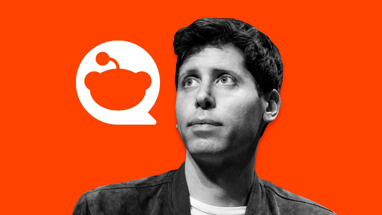 Inside Reddit's Long, Complicated Relationship With OpenAI's Sam Altman
