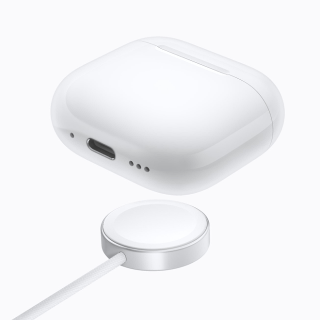 Battery life is improved with AirPods 5 with Wireless Charging Case, delivering up to five hours of playback with ANC on a single charge. Battery life is improved with AirPods 5 with Wireless Charging Case, delivering up to five hours of playback with ANC on a single charge.