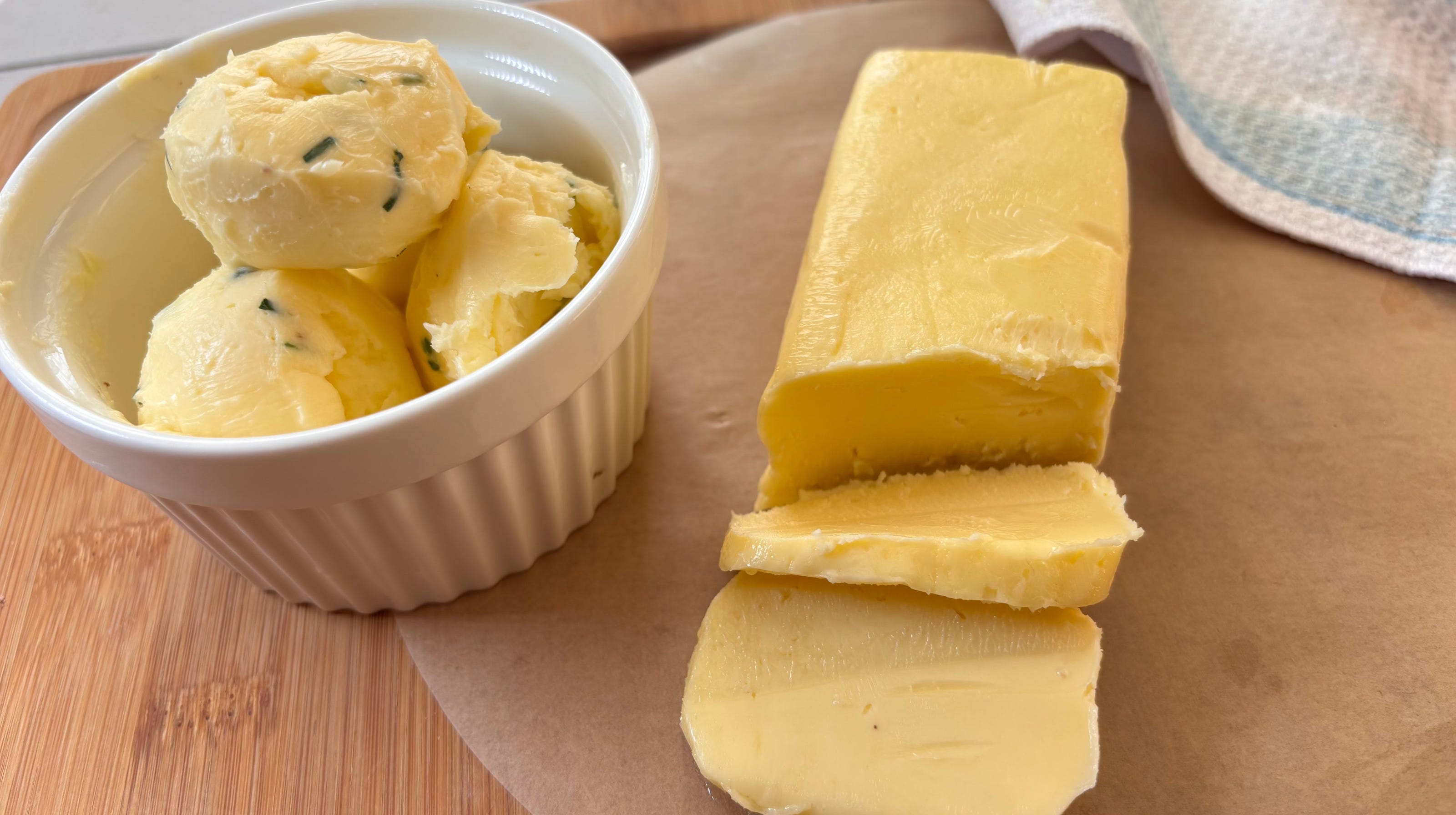 Butter Shaping How to Make Cultured Butter at Home (+ Gut Health Tips)