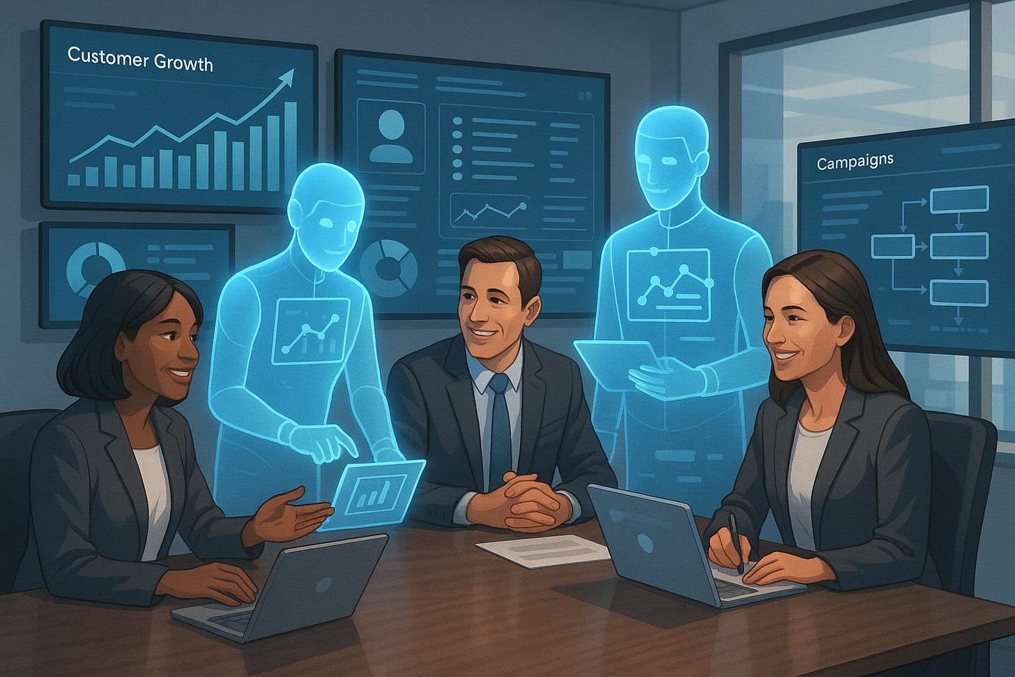 ChurnZero's AI agents work as autonomous digital teammates to drive customer growth