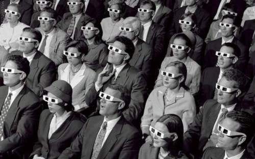 Premium Photo | Cinema, technology, entertainment and people concept ...