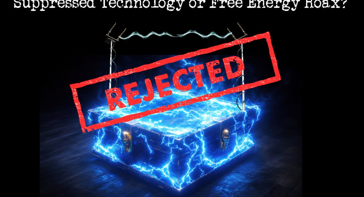 The Peculiar Story of H. E. Perrigo's FREE ENERGY DEVICE: Suppressed Technology or Hoax?