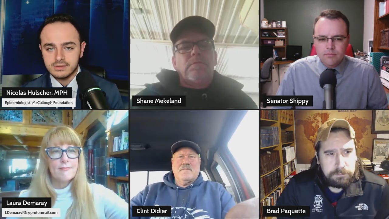 BREAKING: Government Officials From 4 States Unite to Call for Moratorium on mRNA Injections