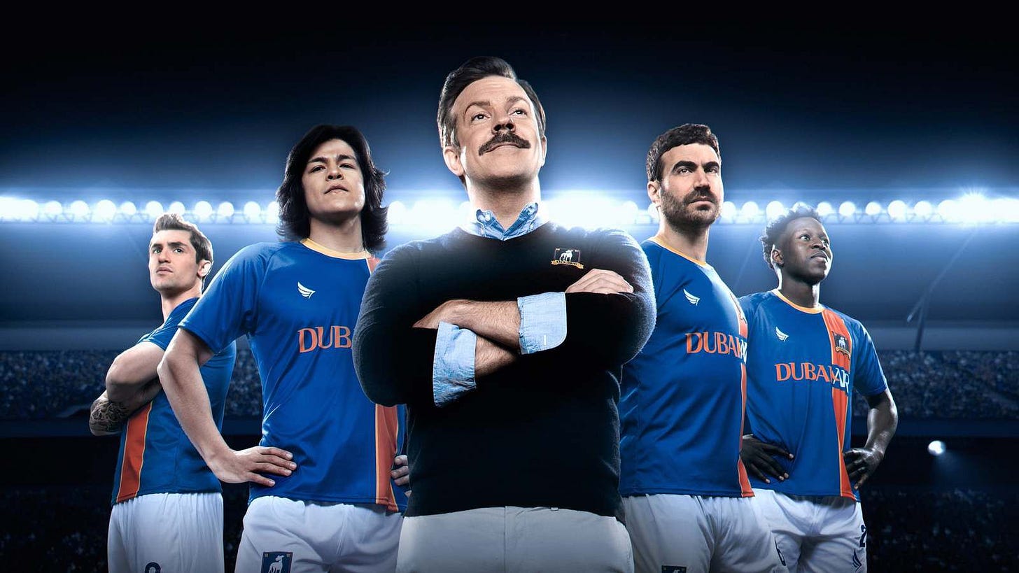Apple TV+ Review - 'Ted Lasso' scores GOOOOOOOOOAAAALLL! for streaming service - Movie Reelist Apple TV+ Review - 'Ted Lasso' scores GOOOOOOOOOAAAALLL! for streaming service - Movie Reelist
