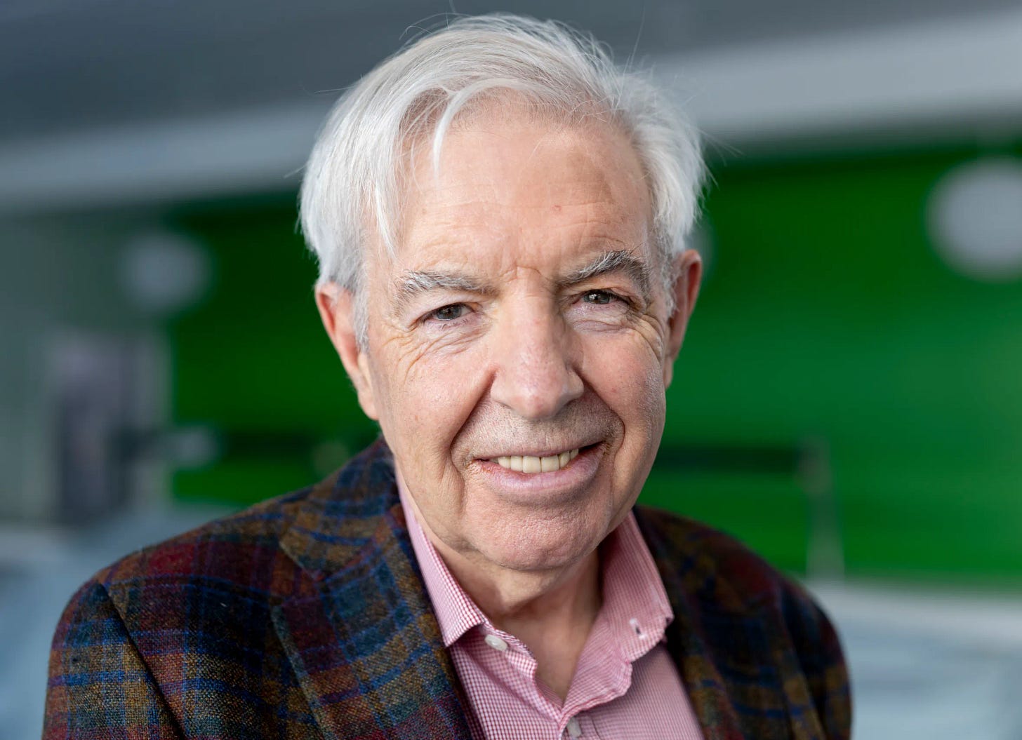 Professor Robin Murray smiling.