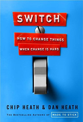 Switch: How to Change Things When Change Is Hard by [Chip Heath, Dan Heath]