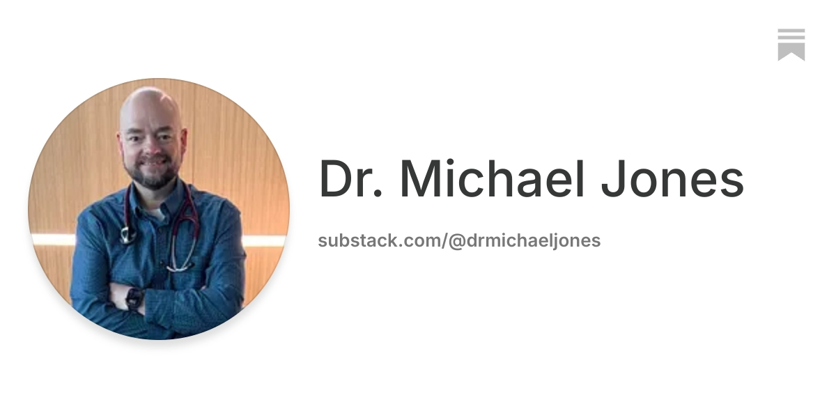 Dr. Michael Jones | Substack