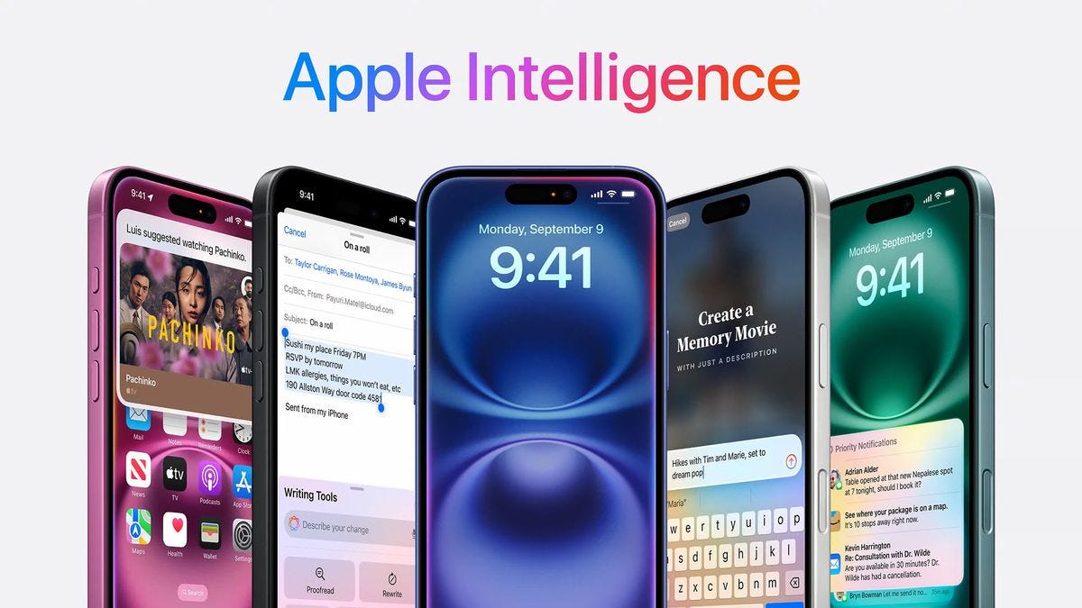 Apple Intelligence explained: The new Apple AI for your iPhone, iPad and  Mac explained | TechRadar