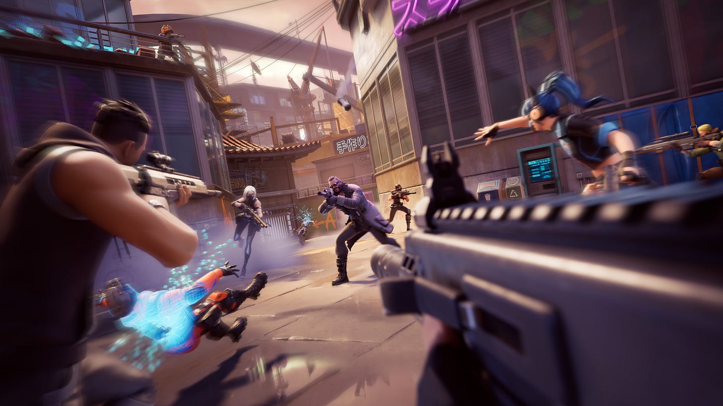 Fortnite em Primeira Pessoa com Ballistic, Lançando em Acesso Antecipado em  11 de Dezembro!