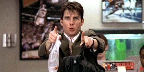 Woody Harrelson's Hilarious Reason For Turning Down Jerry Maguire - CINEMABLEND Woody Harrelson's Hilarious Reason For Turning Down Jerry Maguire - CINEMABLEND