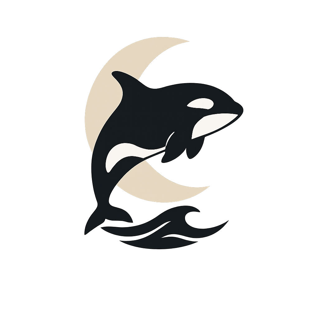 Orca Moon Circle