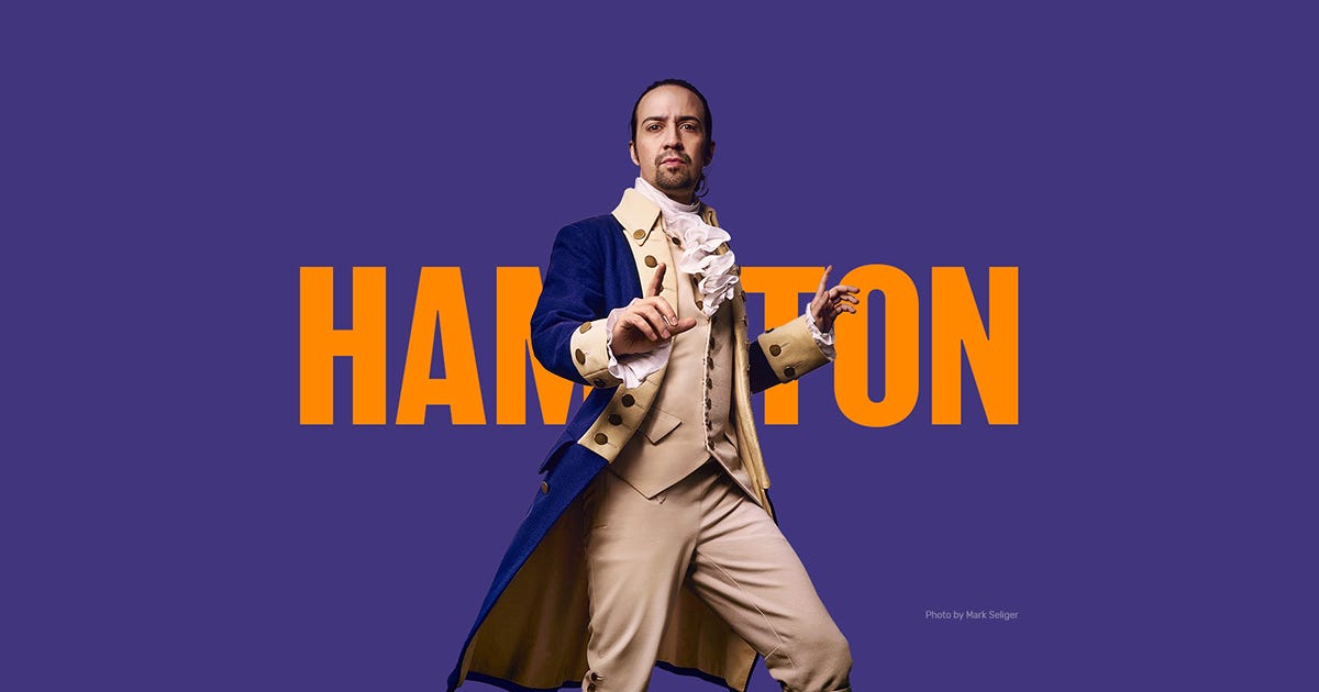 Hamilton - Lin-Manuel